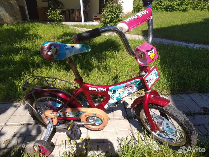 Велосипед детский 2-х колесный, немного б/у