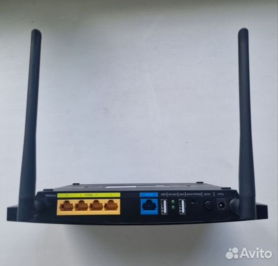 Гигабитный Wifi роутер tp link n600 (TL-WDR3600)