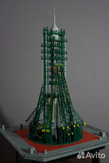 Космодром. Гагаринский старт. Стартовая площадка