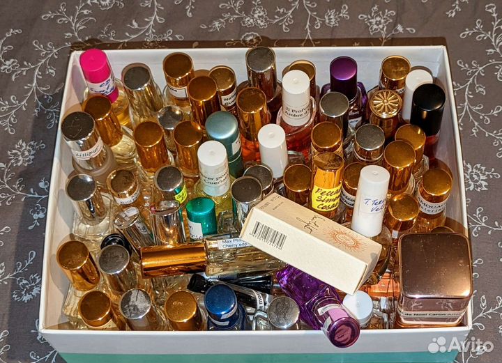 Парфюм отливанты из личной коллекции, оригиналы