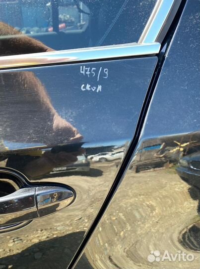 Задняя левая дверь BMW E60 цвет 475/9