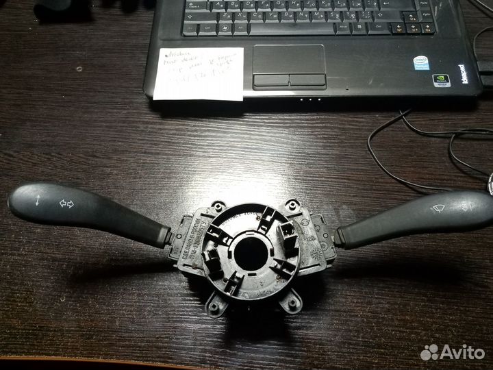 Подрулевые переключатели нива шевроле