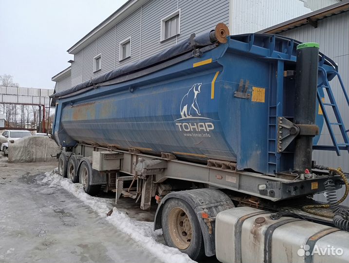 Полуприцеп самосвальный Тонар SH3-33 (95892), 2021