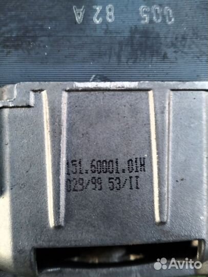 Двигатель стиральной машины bosch wff 1201