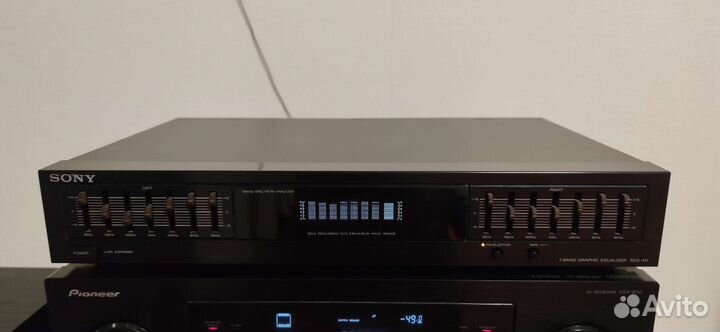 Эквалайзер sony 411
