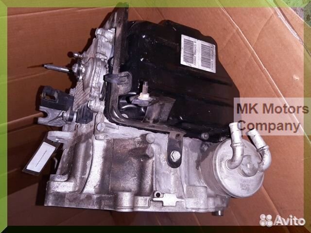 АКПП EP6 5FW 5F0 AL4 1,6 Citroen C5 C4