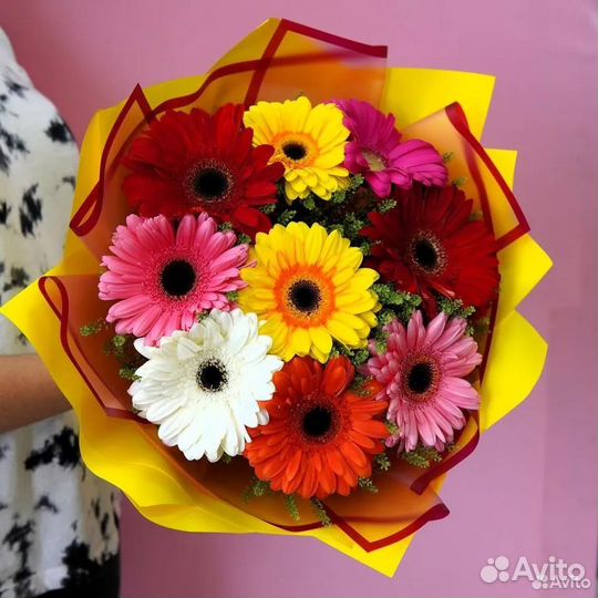 Герберы букет