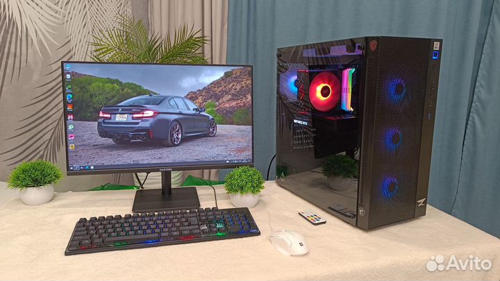 Игровой пк RTX 3060