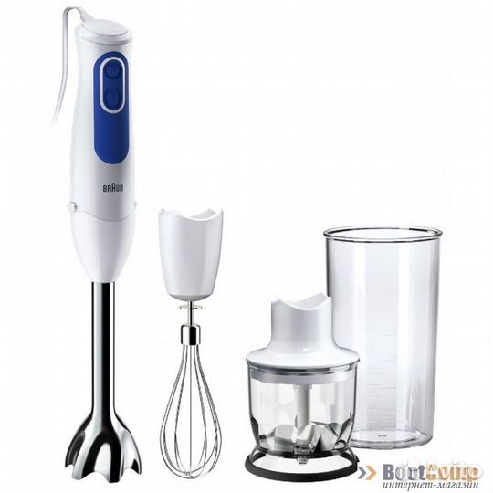 Блендер Braun MQ 3025 WH spaghetti