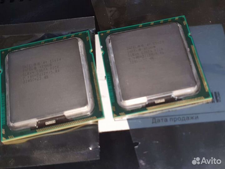 Процессор Intel Xeon E5620 (LGA1366)