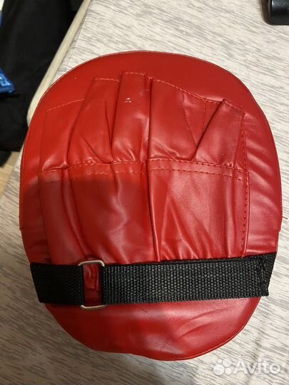 Боксерские лапы