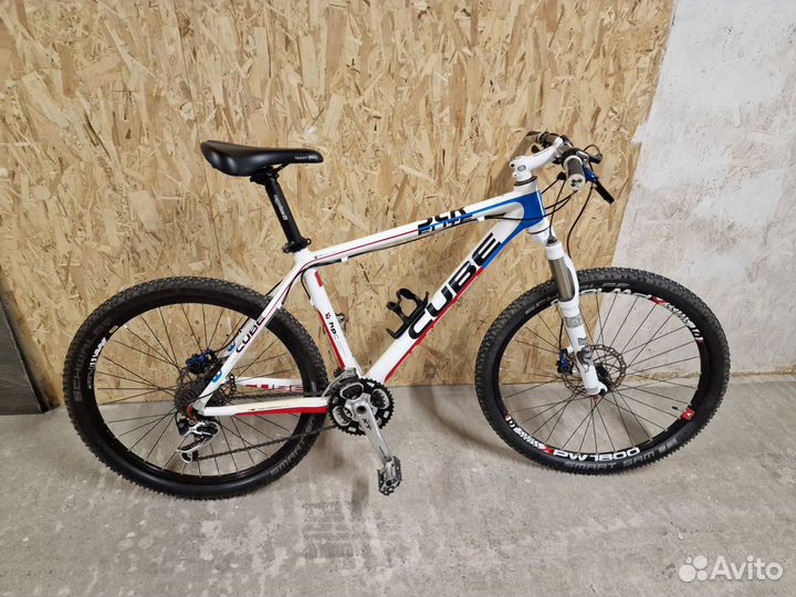 mtb cube hpc elite carbon scr