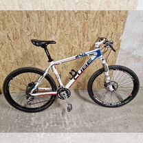 Велосипед горный mtb cube hpc elite carbon scr