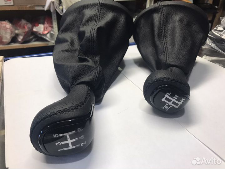 Ручка кпп и раздатки на Шевроле Нива