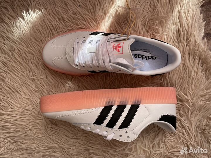 Новые adidas samba