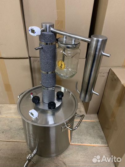 Самогонный аппарат 2 дюйма luxstyle про