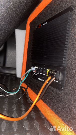 Активный саб Dl audio piranha 12a
