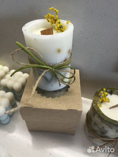 Свечи ручной работы