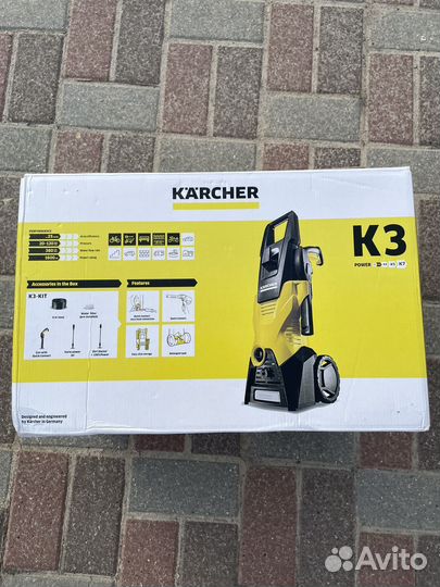 Мойка karcher k3