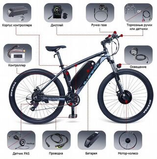 Переделка велосипеда в электровелосипед