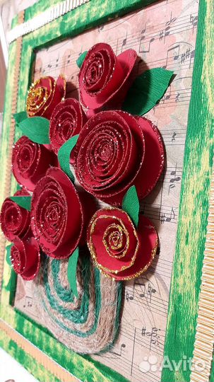 Поделка в сад. Поделка цветы