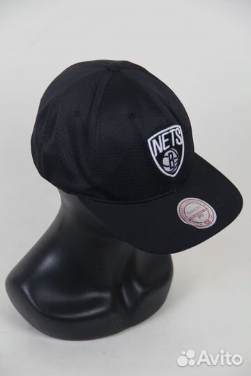 Nets Mithchell & Ness кепка