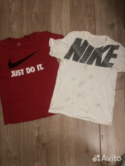 Футболка nike adidas