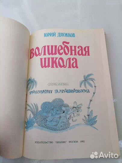 Волшебная школа Дружков