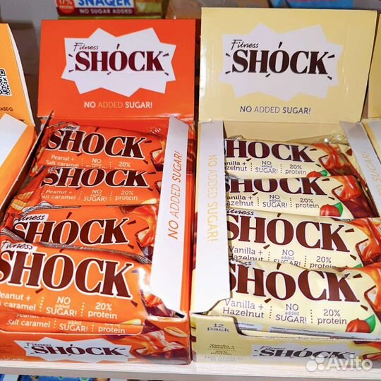 Протеиновые батончики qwikler, snaqer