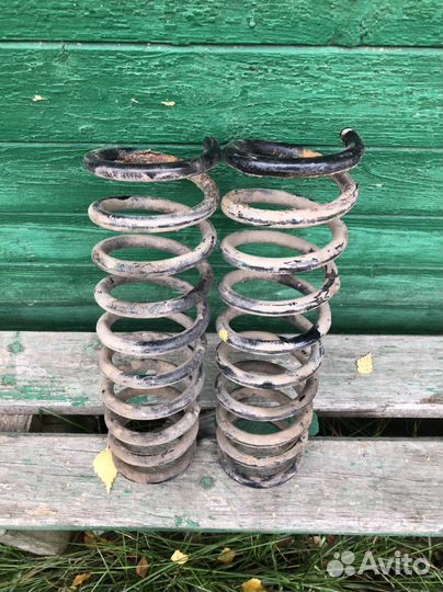 Пружины задние kia ceed Ed 2010