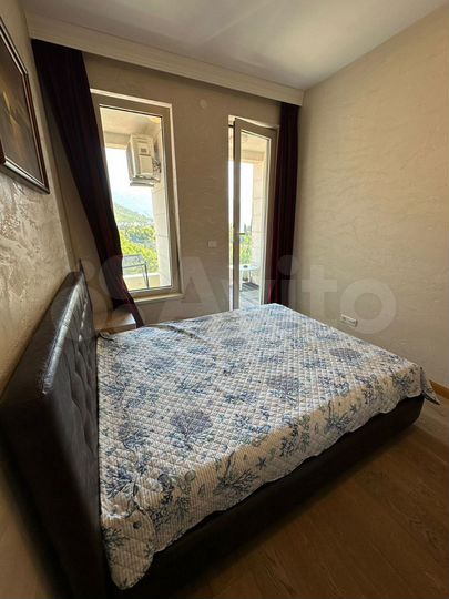 1-к. квартира, 55 м² (Черногория)