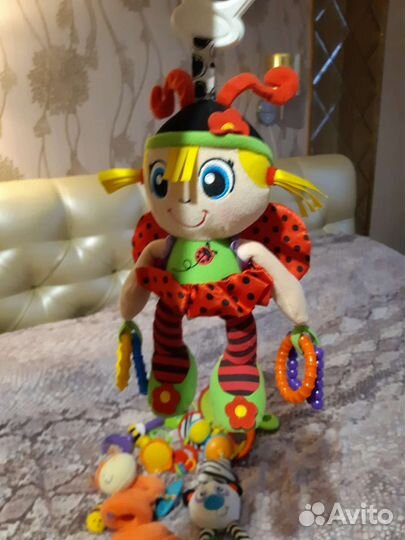 Погремушки пакетом