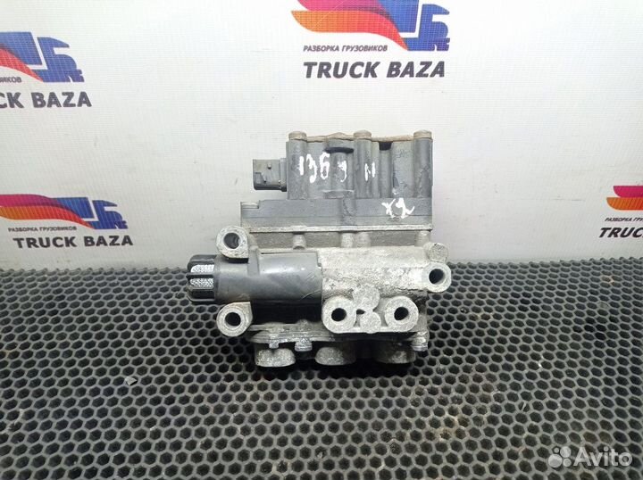 Кран уровня пола главный Daf XF106