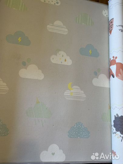 Коврик детский для ползания