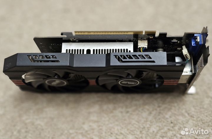 Видеокарта gtx 750 2gb
