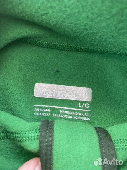 Кофта marmot 1/4 zip оригинал (outdoor,gorpcore)