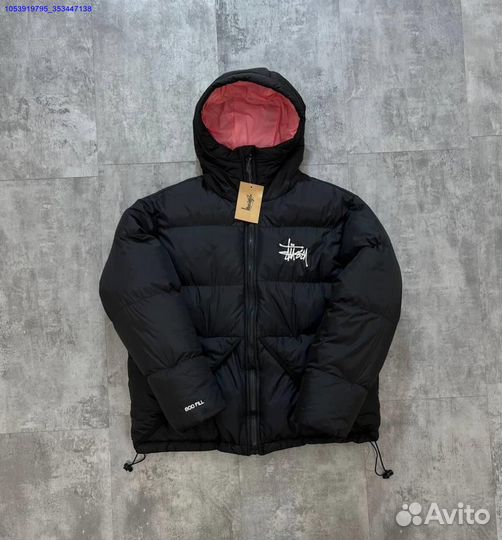 Куртка Stussy Micro Ripstop Down Parka puffer