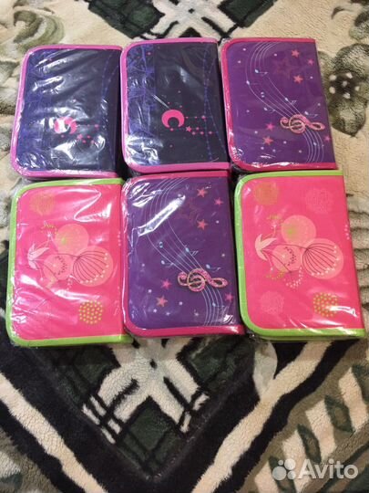 Пенал школьный