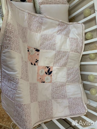 Бортики в кроватку