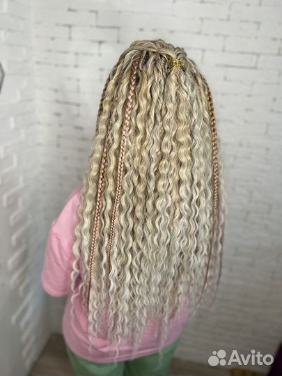 Дредокудри модель на вплёт