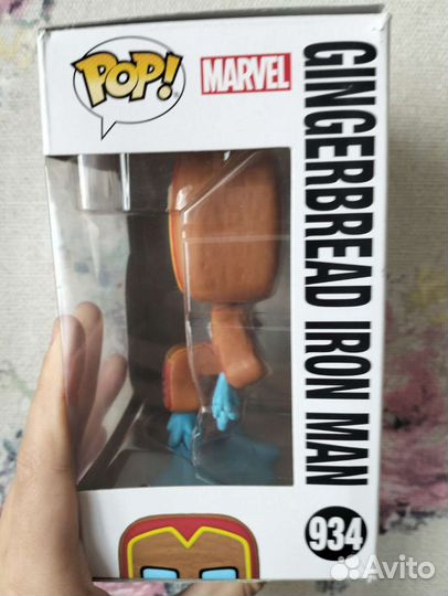 Фигурка funko pop марвел