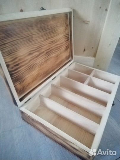 Шкатулки для чая, шкатулка для росписи или декупаж