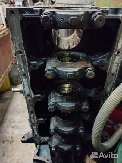 Блок двигателя 2L