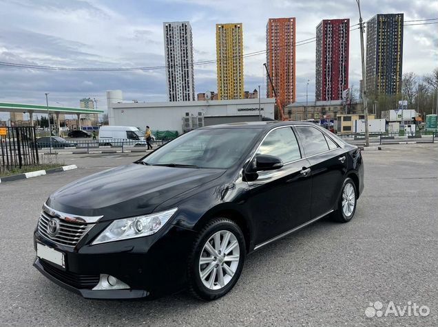 Рейка рулевая toyota Camry XV 50