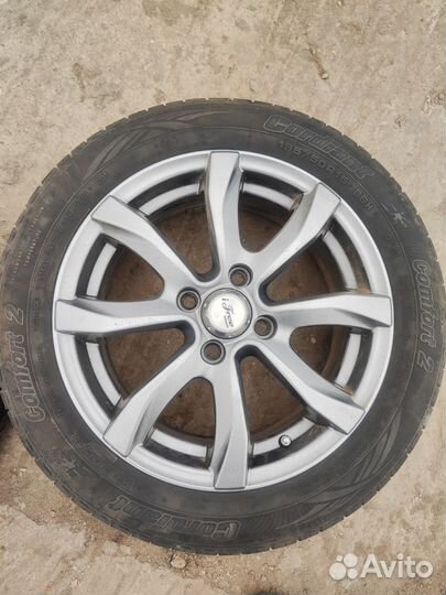 Диски на hyundai accent r15