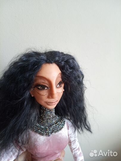 Интерьерная кукла ручной работы