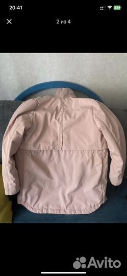 Куртка парка для девочки