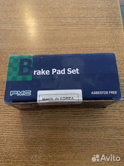 Тормозные колодки kia/hyundai 581011GE00