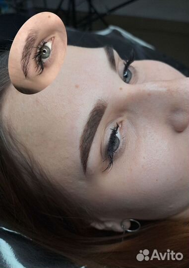 Перманентный макияж бровей, губ и век