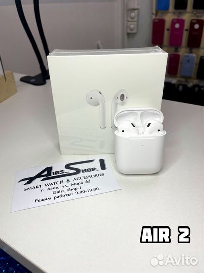 Airpods 2/ 3/ Pro / Pro 2.0 Новые